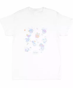 Printful Cinnamoroll 20th Anniversary T-Shirt Characters