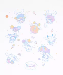 Printful Cinnamoroll 20th Anniversary T-Shirt Characters
