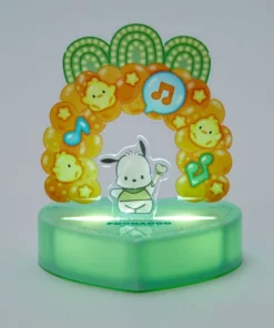 Japan Original Pochacco Acrylic Light-Up Display