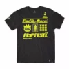 Girl Skateboards Badtz-maru X GIRL Tokyo Speed Racing Tee (Black) Characters