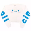 Cinnamoroll JapanLA Cropped Spirit Jersey New 2 Cinnamoroll JapanLA Cropped Spirit Jersey New