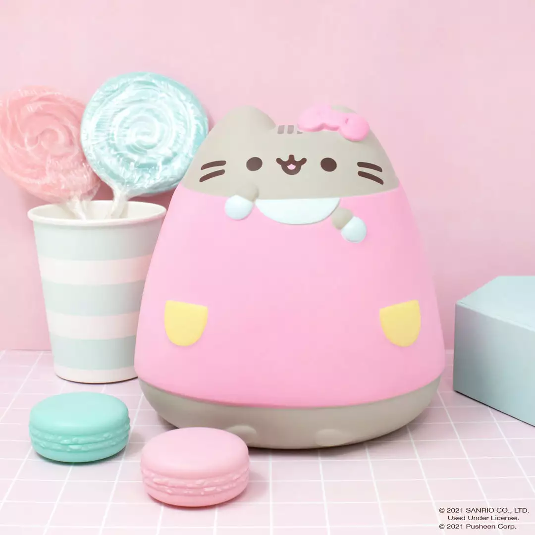 HAMEE Hello Kitty X Pusheen Pusheen Jumbo Squishy 4 HAMEE Hello Kitty X Pusheen Pusheen Jumbo Squishy