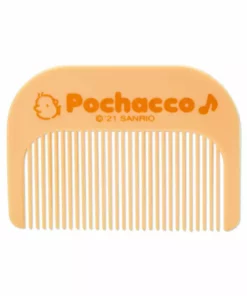 Japan Original Pochacco Die-cut Mirror With Case New 7 Japan Original Pochacco Die-cut Mirror With Case New