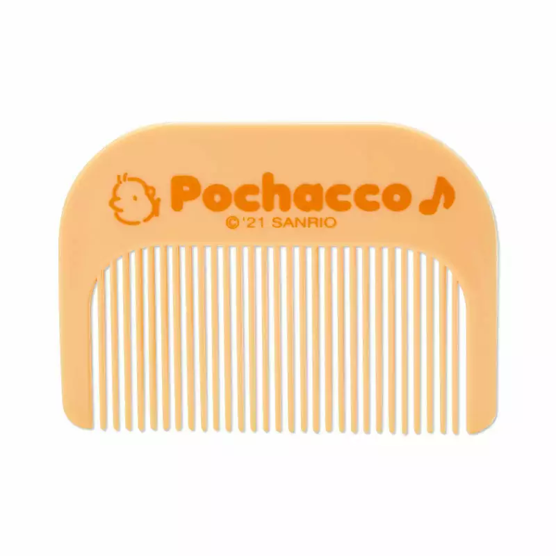 Japan Original Pochacco Die-cut Mirror With Case New 5 Japan Original Pochacco Die-cut Mirror With Case New