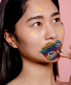 Hello Kitty X The Crème Shop Rainbow Hydrogel Lip Patch Characters