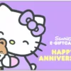 Sanrio.com Happy Anniversary E-Gift Card
