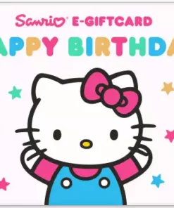 Sanrio.com Happy Birthday E-Gift Card