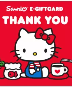 Sanrio.com Thank You E-Gift Card Characters