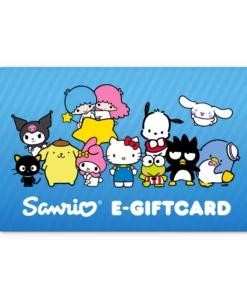 Sanrio.com E-Gift Card Characters