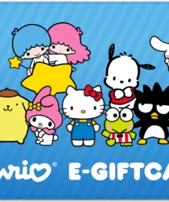 Sanrio.com E-Gift Card Characters
