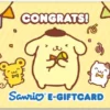 Characters Sanrio.com Congratulations! E-Gift Card