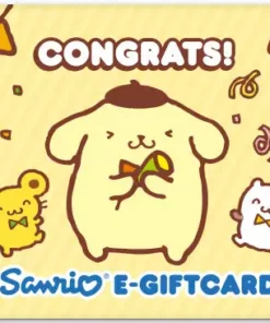 Characters Sanrio.com Congratulations! E-Gift Card