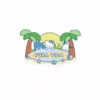 Pura Vida (Creative Genius) Pura Vida X Hello Kitty And Friends Surfboard Sticker