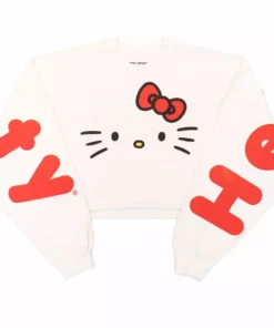 Hello Kitty JapanLA Cropped Spirit Jersey