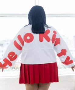 Hello Kitty JapanLA Cropped Spirit Jersey