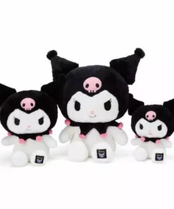 Japan Original Kuromi Classic 10" Plush (Small) 9 Japan Original Kuromi Classic 10