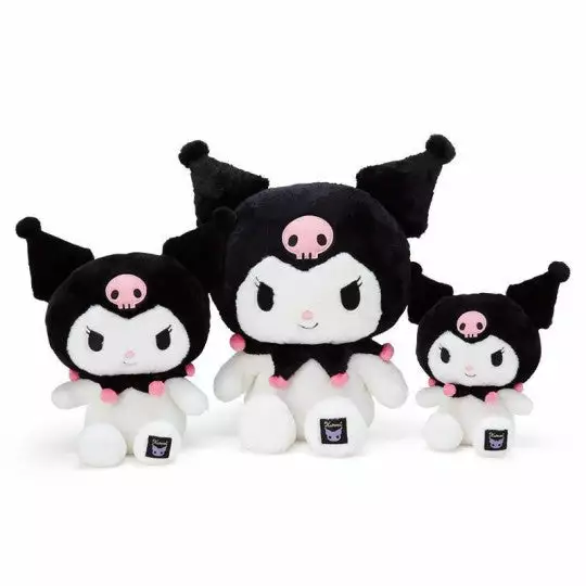 Japan Original Kuromi Classic 10" Plush (Small) 6 Japan Original Kuromi Classic 10" Plush (Small)