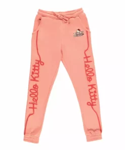H3 Sportgear Hello Kitty X Jimmy Paul Pink Ladies Jogger S K/T New