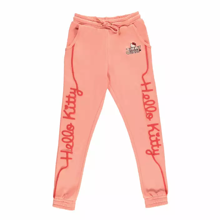H3 Sportgear Hello Kitty X Jimmy Paul Pink Ladies Jogger S K/T New 3 H3 Sportgear Hello Kitty X Jimmy Paul Pink Ladies Jogger S K/T New