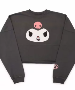 Kuromi JapanLA Cropped Spirit Jersey