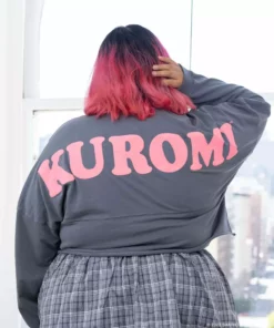 Kuromi JapanLA Cropped Spirit Jersey