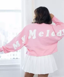 New My Melody JapanLA Cropped Spirit Jersey