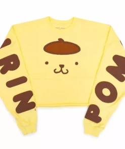 New Pompompurin JapanLA Cropped Spirit Jersey