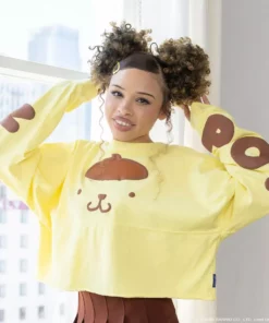 New Pompompurin JapanLA Cropped Spirit Jersey