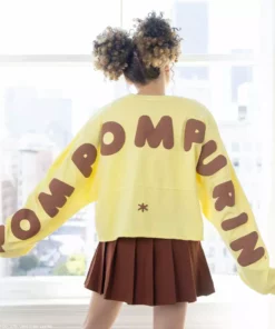 New Pompompurin JapanLA Cropped Spirit Jersey