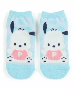 Japan Original Pochacco Dot Low-Cut Socks New
