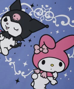 BIOWORLD Characters Kuromi & My Melody X Dumbgood Graphic Tee