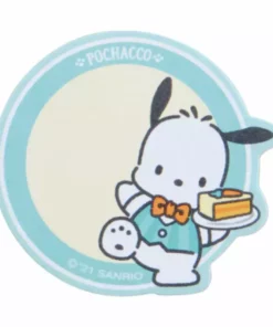 Japan Original New Pochacco Pizza Page Marker Sticky Notes