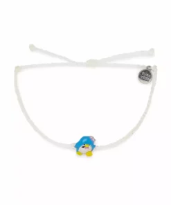 Pura Vida (Creative Genius) Pura Vida X Tuxedosam Enamel Charm Bracelet Bags+