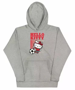 Printful Hello Kitty Soccer Hoodie