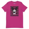 Printful Characters Kuromi Watashi Wa T-Shirt Berry
