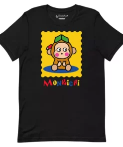 Printful Monkichi Primary Logo T-Shirt