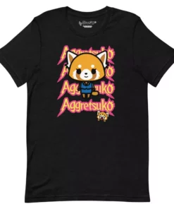Printful Characters Aggretsuko Watashi Wa T-Shirt