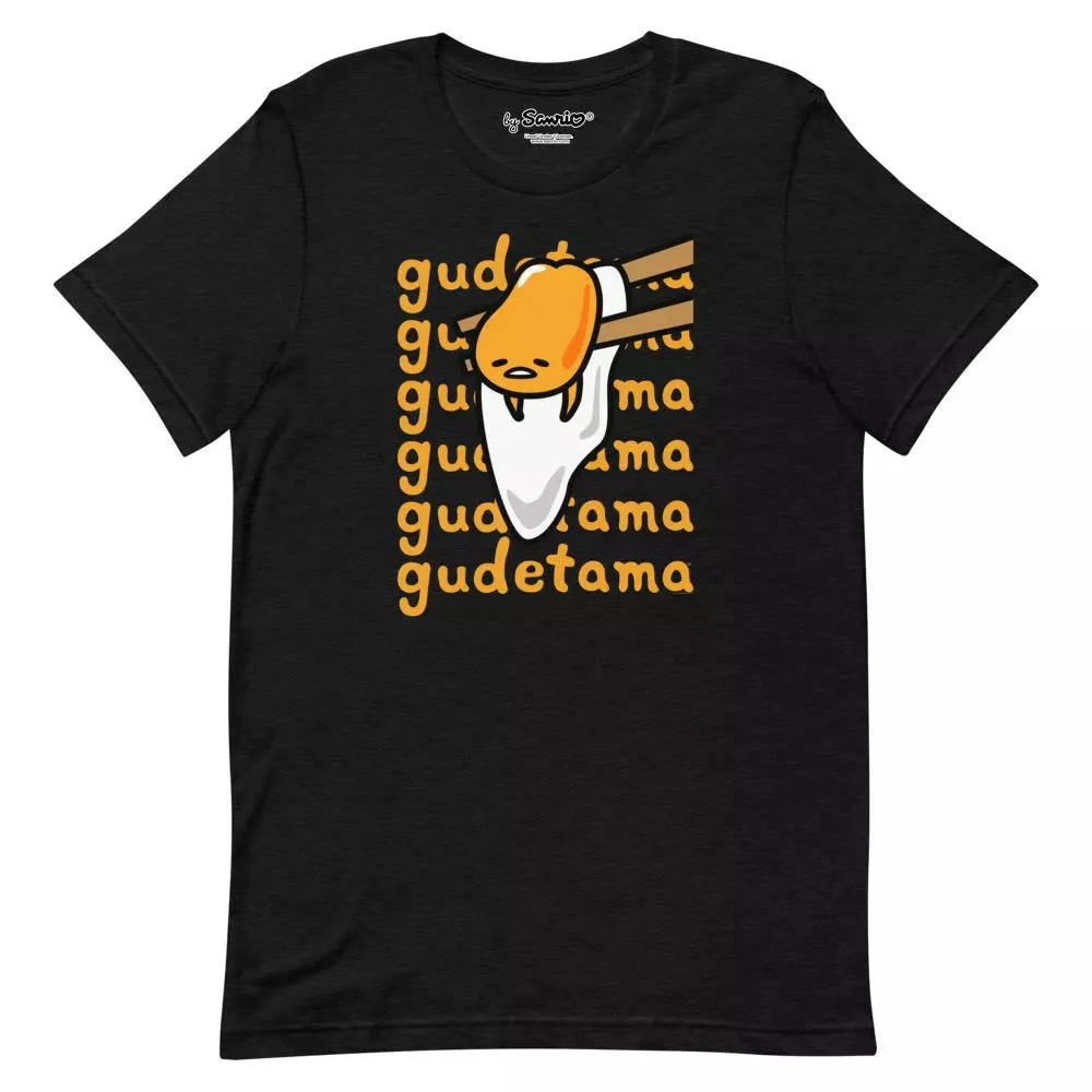 Printful Gudetama Watashi Wa T-Shirt Characters 3 Printful Gudetama Watashi Wa T-Shirt Characters