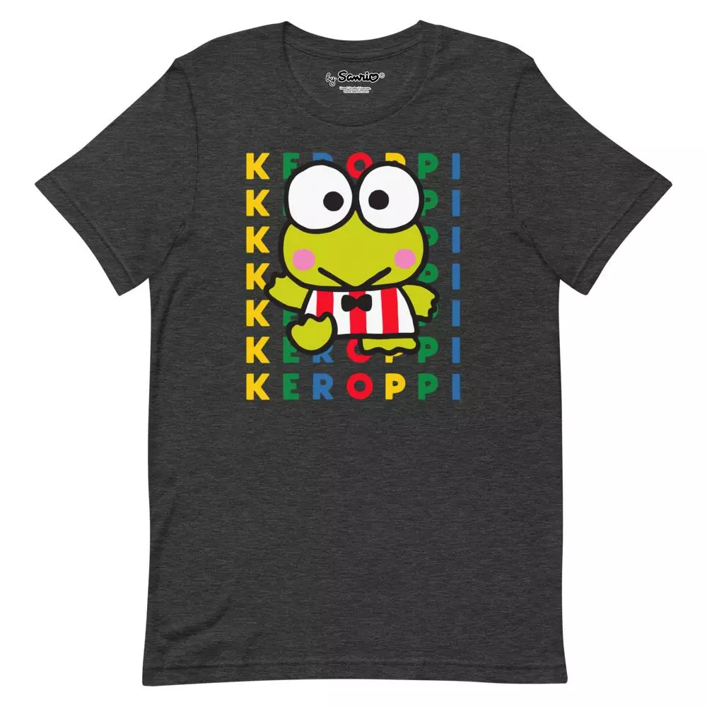 Printful Keroppi Watashi Wa T-Shirt 3 Printful Keroppi Watashi Wa T-Shirt