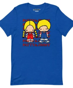 Printful Characters Patty & Jimmy Watashi Wa T-Shirt