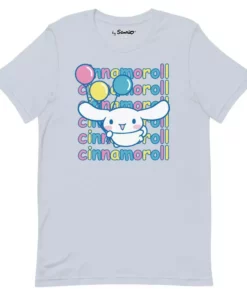 Printful Characters Cinnamoroll Watashi Wa T-Shirt