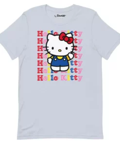 Printful Hello Kitty Watashi Wa T-Shirt