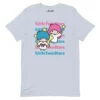 Printful LittleTwinStars Watashi Wa T-Shirt Characters