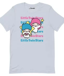 Printful LittleTwinStars Watashi Wa T-Shirt Characters