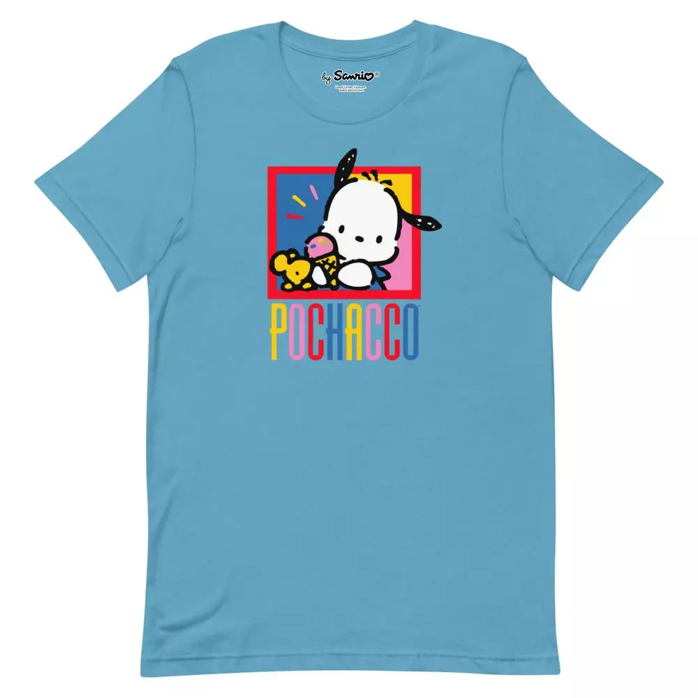 Printful Pochacco Primary Logo T-Shirt 3 Printful Pochacco Primary Logo T-Shirt