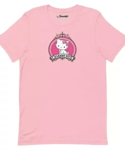 Printful Charmmykitty Fancy Logo T-Shirt Characters