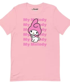 Printful My Melody Watashi Wa T-Shirt