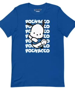 Printful Characters Pochacco Watashi Wa T-Shirt
