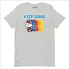 Printful Hello Kitty Keep Going T-Shirt (Athletic Heather) Characters