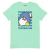 Printful Characters Tuxedosam Watashi Wa T-Shirt Mint